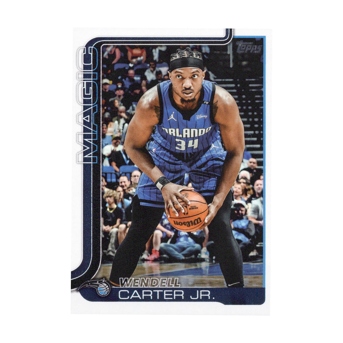 Wendell Carter Jr 2025-26 Topps Basketball #90 Magic NBA Basketball Card - front