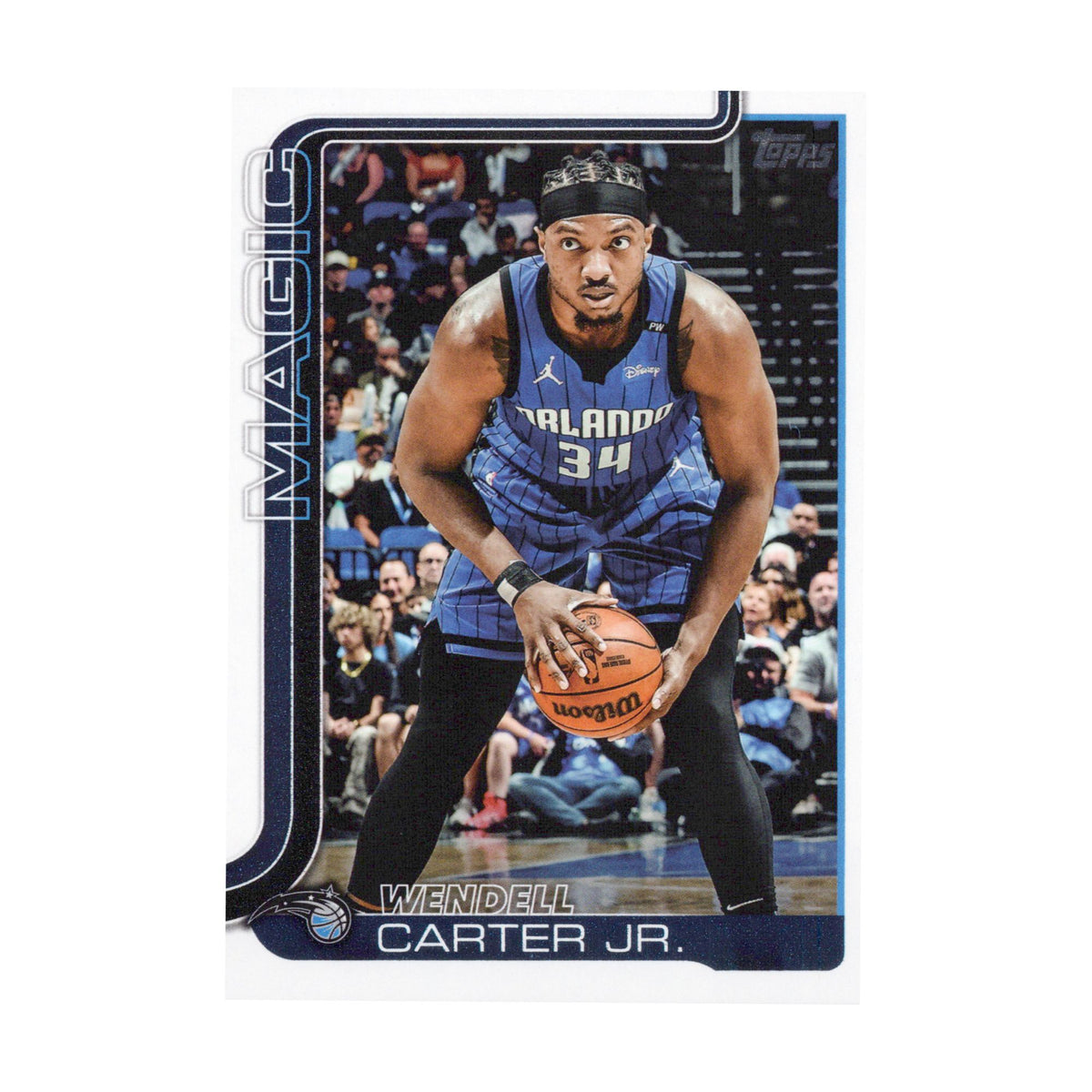 Wendell Carter Jr 2025-26 Topps Basketball #90 Magic NBA Basketball Card - front