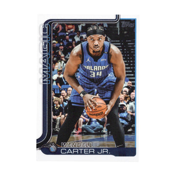 Wendell Carter Jr 2025-26 Topps Basketball #90 Magic NBA Basketball Card - front