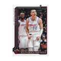Miami Heat Catch Fire 2025-26 Topps Basketball #284 NBA Basketball Card - front