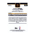 Carmelo Anthony 2025-26 Topps Basketball #256 Nuggets NBA Basketball Card - back