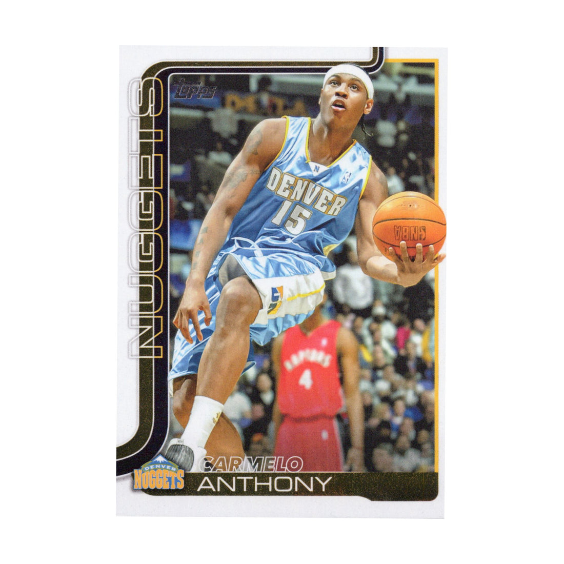 Carmelo Anthony 2025-26 Topps Basketball #256 Nuggets NBA Basketball Card - front