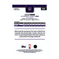 Malik Monk 2025-26 Topps Basketball #164 Sacramento Kings NBA Basketball - back