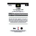 AJ Green 2025-26 Topps Basketball #57 Milwaukee Bucks NBA Basketball Card - back