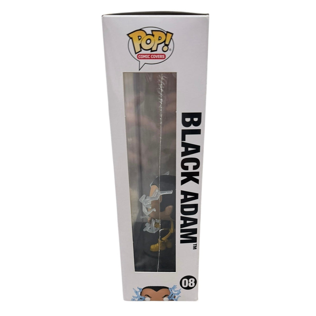 Black Adam Funko Pop Comic Covers 08 Glow DC Super Heroes Vinyl Figure