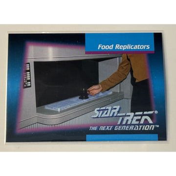 1992 Impel Star Trek: The Next Generation #060 Food Replicators Near Mint/Better