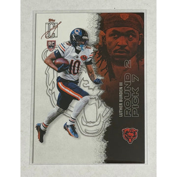 Luther Burden III RC 2025 Topps Luther Burden III RC 2025 Topps Signature Class Rookie Card 232 Chicago Bears