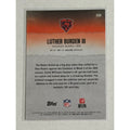 Luther Burden III RC 2025 Topps Luther Burden III RC 2025 Topps Signature Class Rookie Card 232 Chicago Bears
