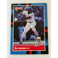 1988 Donruss Bo Jackson #220 Kansas City Royals baseball card, front