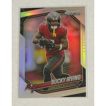 Bucky Irving Panini 2025 Panini Prizm Bucky Irving Silver Prizm 169 Tampa Bay Buccaneers RB