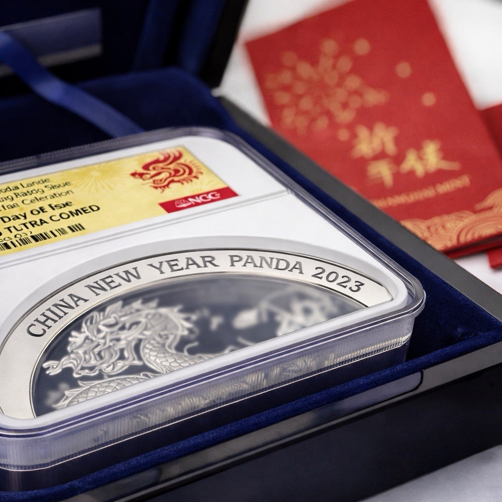 2023 China Panda 888g 28.8 oz Proof Silver NGC PF70 Ultra Cameo FDI — photo 8