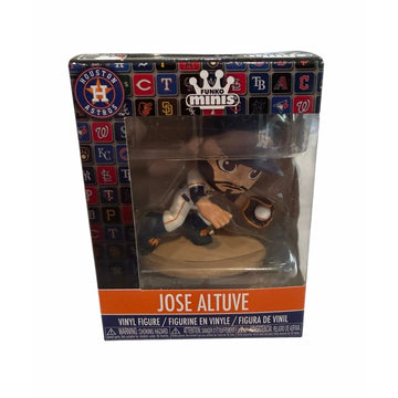 Funko MINI Jose Altuve MLB Houston Astros Star Vinyl Mini Figure NIB