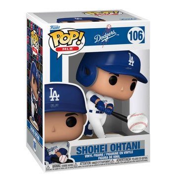 Premium Shohei Ohtani Funko Pop! #106 featuring the MLB superstar