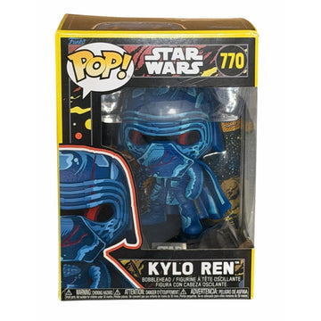 Funko Pop Star Wars Kylo Ren #770 Bobblehead Vinyl Figure New In Box