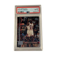 1997 Upper Deck Michael Jordan NBA Finals game-winning shot PSA 8 basketball card