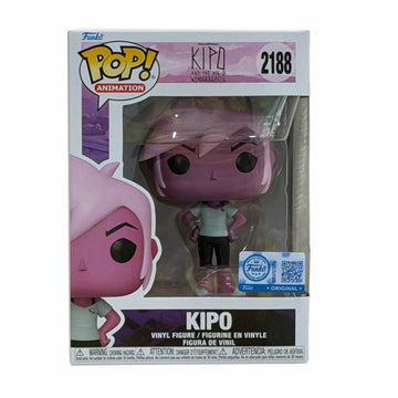 New-SEALED Kipo #2188 Funko Pop Animation Kipo Wonderbeasts Chance of Chase