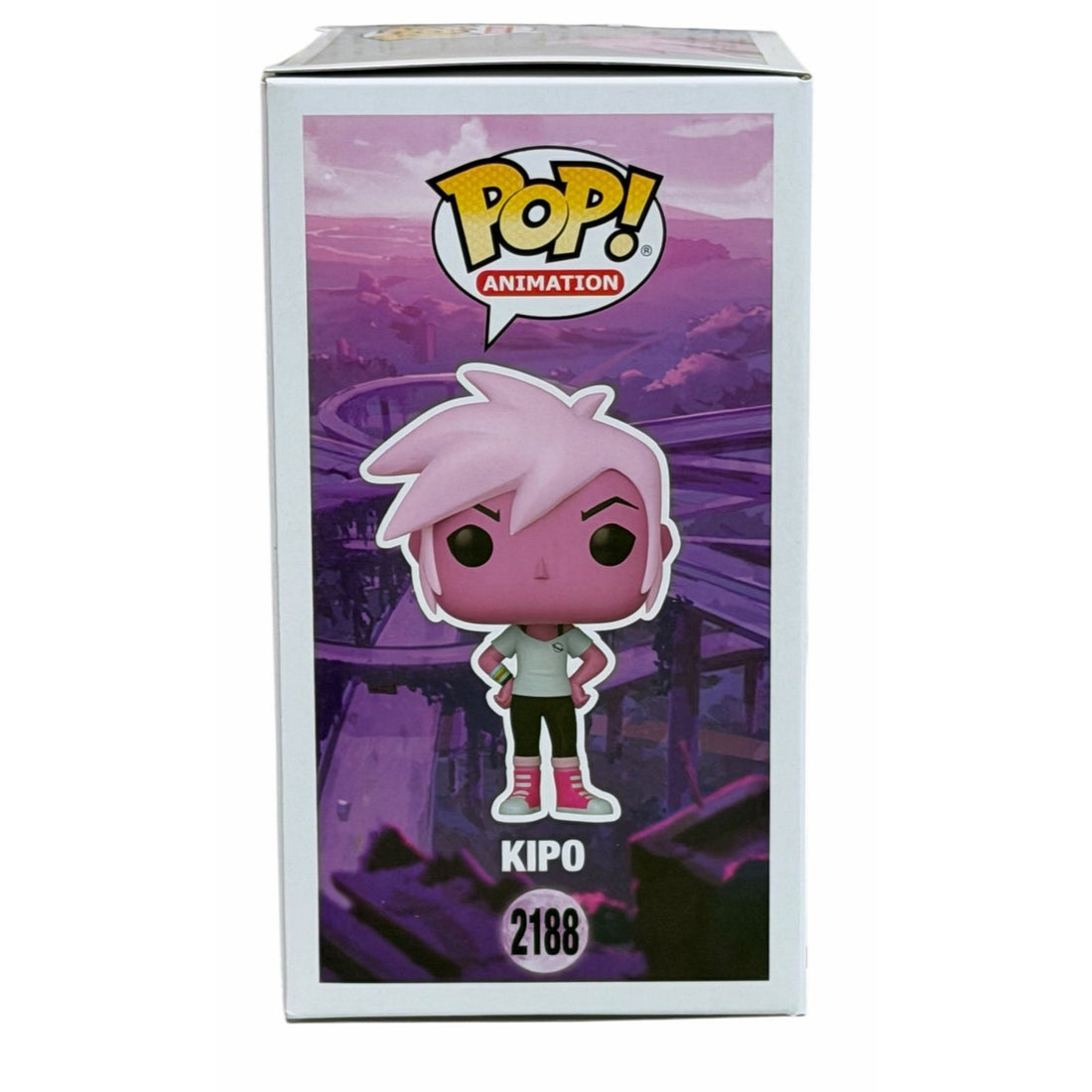 New-SEALED Kipo #2188 Funko Pop Animation Kipo Wonderbeasts Chance of Chase