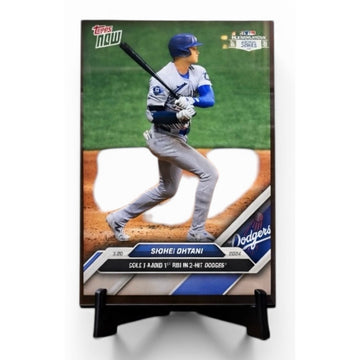 Shohei Ohtani 2024 Topps NOW #1 MLB Dodgers Seoul Series Debut SP