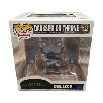 Darkseid On Throne Funko Pop 1128 Deluxe Zack Snyder Justice League DC Movies
