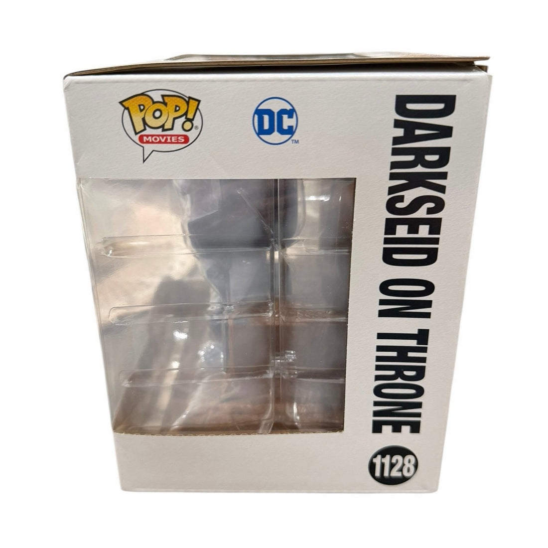Darkseid On Throne Funko Pop 1128 Deluxe Zack Snyder Justice League DC Movies