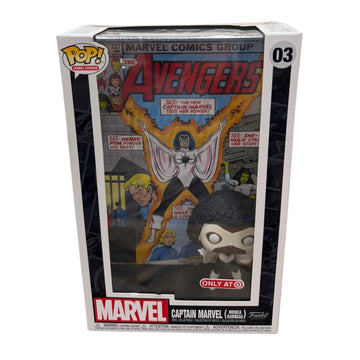 Captain Marvel Monica Rambeau Funko Pop Comic Covers 03 Target Exclusive