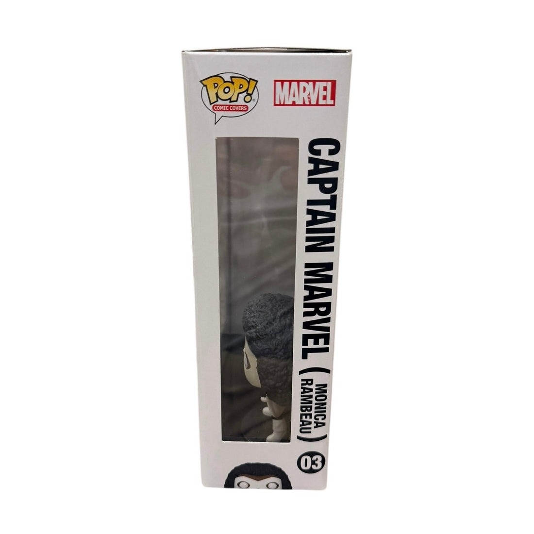 Captain Marvel Monica Rambeau Funko Pop Comic Covers 03 Target Exclusive