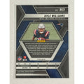 Kyle Williams Panini Kyle Williams RC 2025 Panini Mosaic Prizm 353 NFL New England Patriots Rookie