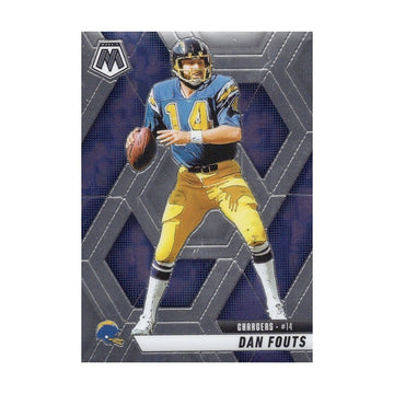 Dan Fouts 2025 Panini Mosaic #93 San Diego Chargers Football Trading Card