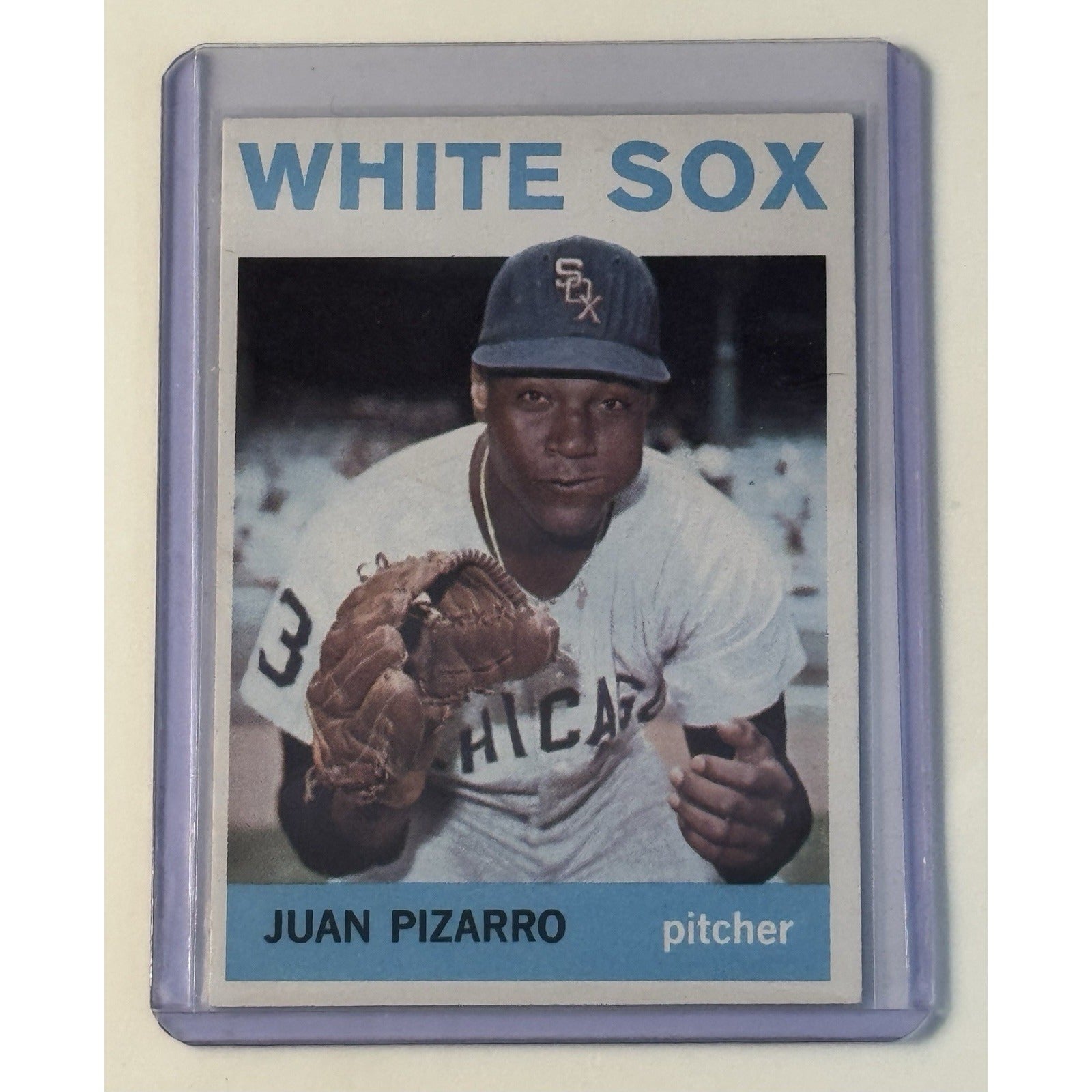 1964 Topps Baseball #430 Juan Pizarro MLB Chicago White Sox VG - Very Good EX