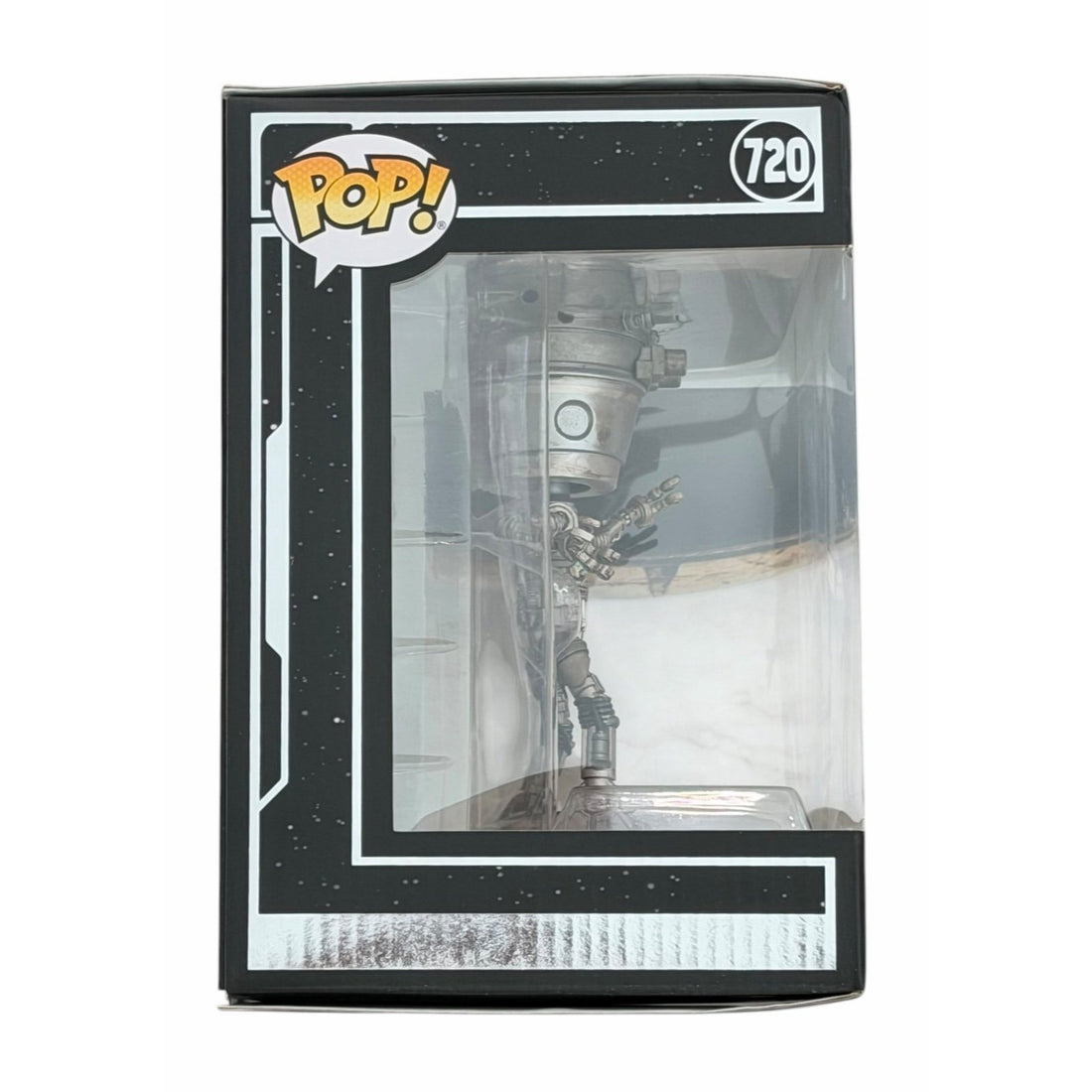 Funko Pop IG-12 with Grogu 720 Star Wars Mandalorian Lights Sound Exclusive