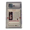 1998-99 UD SP Authentic Michael Jordan #8 basketball card graded CGC 9 Mint in protective slab