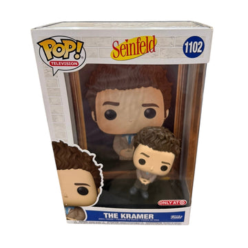 Kramer Seinfeld Funko Pop 1102 Target Exclusive The Kramer Figure