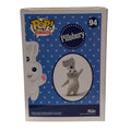Limited Edition Pillsbury Doughboy Funko Pop 94 vinyl figure in original box with Easter basket, Ad Icons series