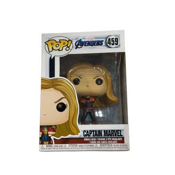 Funko Pop Marvel Avengers Captain Marvel figure #459 in sealed box