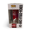 Funko Pop Coca-Cola Can #78 vinyl figure in box with classic red can design and animated character