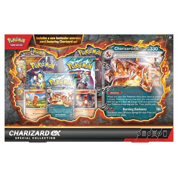 New-SEALED Pokémon TCG Charizard ex Special Collection SPANISH BOX