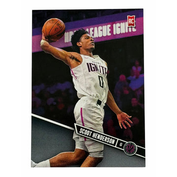 Scoot Henderson RC 2023 Generation Next G League Ignite Rookie Card #2
