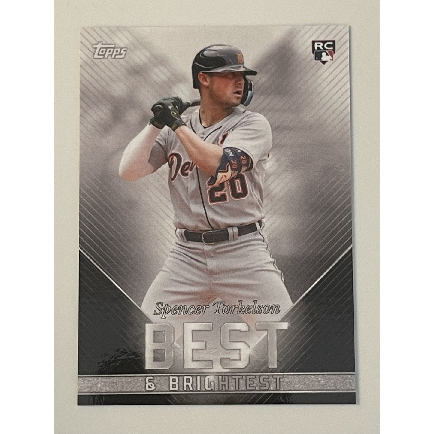 Spencer Torkelson RC 2022 Topps X Wander Franco Collection - #19 Detroit Tigers