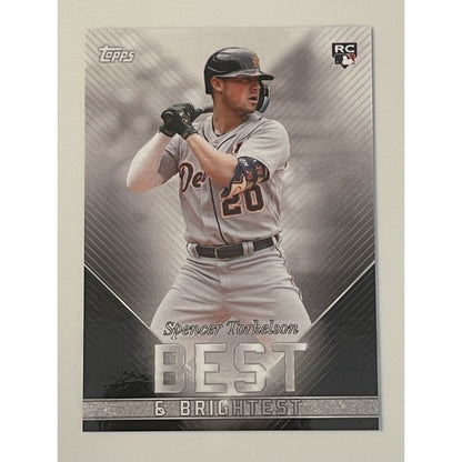 Spencer Torkelson RC 2022 Topps X Wander Franco Collection - #19 Detroit Tigers
