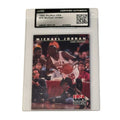 1992 SkyBox USA Michael Jordan Game Strategy basketball card CGC Certified Authentic in tamper-evident sleeve