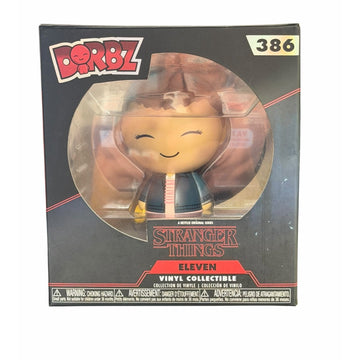 Vintage Stranger Things Eleven Dorbz #386 Funko Vinyl Collectible Netflix