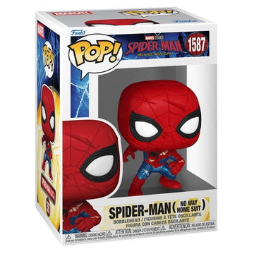 Funko Pop! Marvel Spider-Man Brand New Day #1587 No Way Home Suit 4”