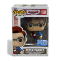 Funko Pop Peter Parker #1531 Marvel Spider-Man collectible bobblehead in sealed box