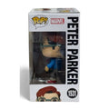 New sealed Funko Pop Peter Parker Marvel Spider-Man #1531 collectible figure in box