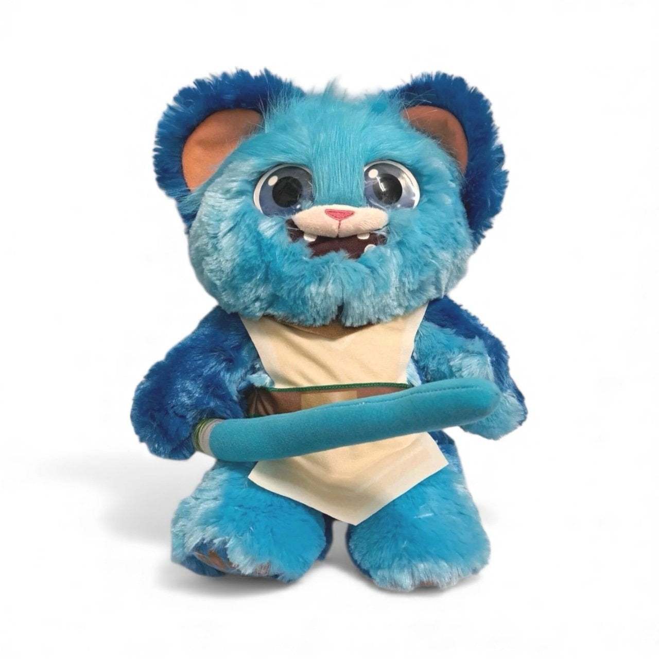 Star Wars Young Jedi Adventures Nubs 12-inch blue plush with lightsaber by Hasbro
