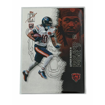 NFL Chicago Bears Luther Burden III RC 2025 Topps Signature Class Card #232