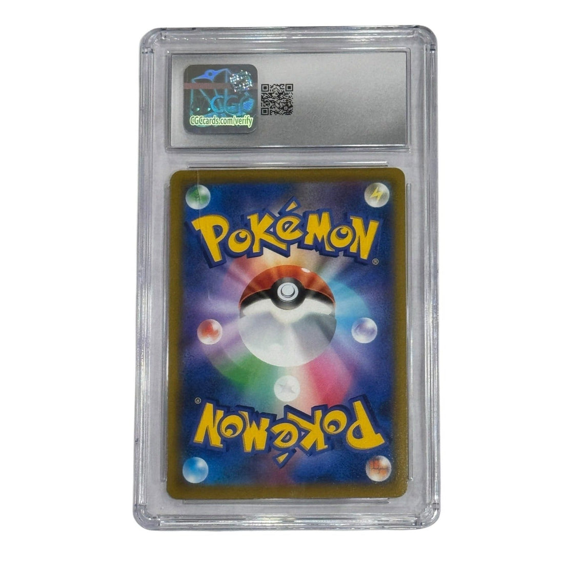 Pikachu VMAX 2021 Japanese VMAX Climax holo card CGC 9.5 Mint rainbow collectible