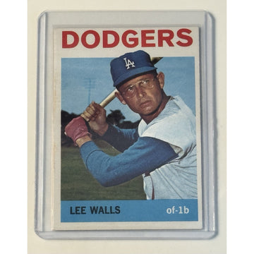 1964 Topps #411 Lee Walls - MLB Los Angeles Dodgers - VG-Very Good-EX-Excellent*