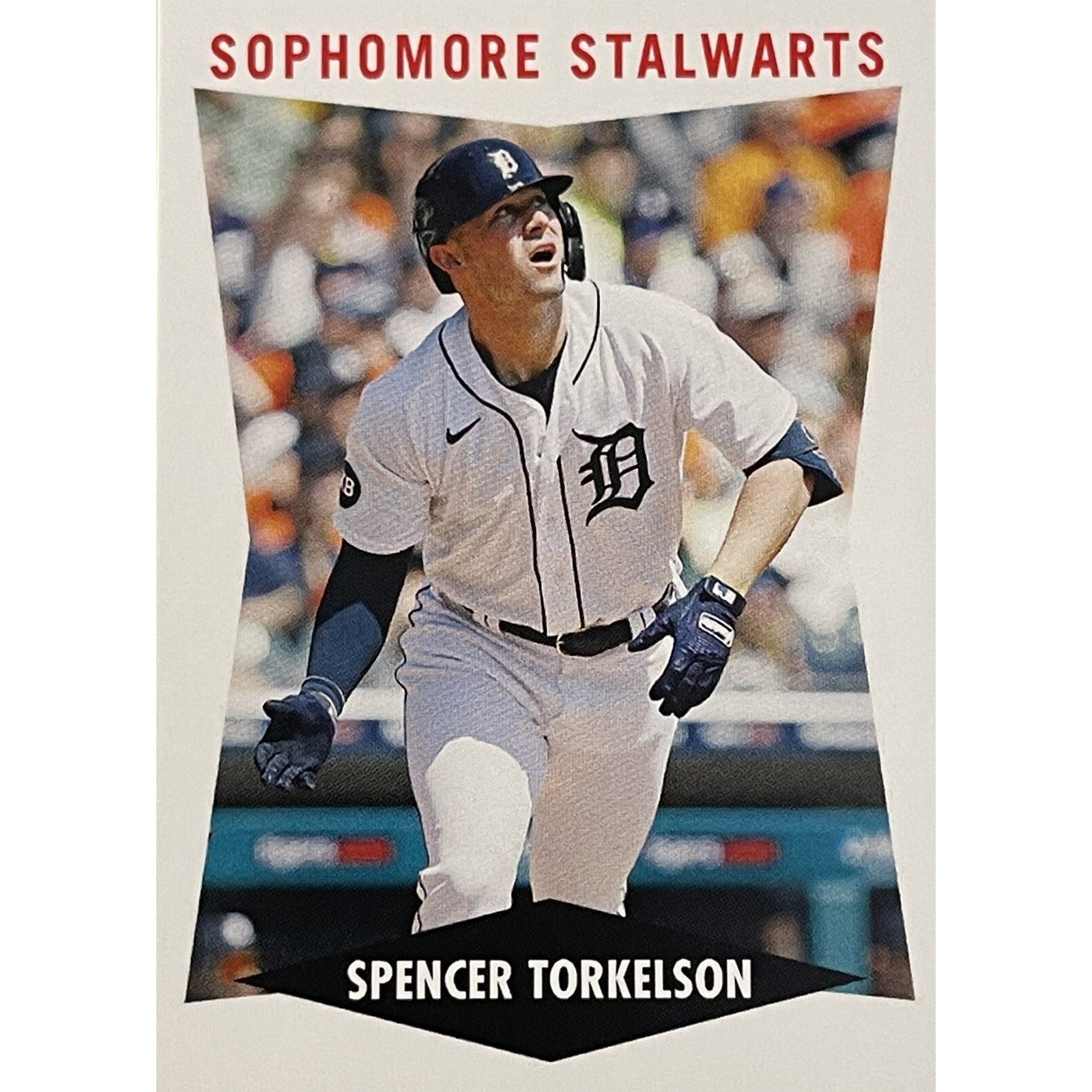 2023 TBT 7 - 1960 Topps Sophomores - Spencer Torkelson* Card #20 - MLB White Sox