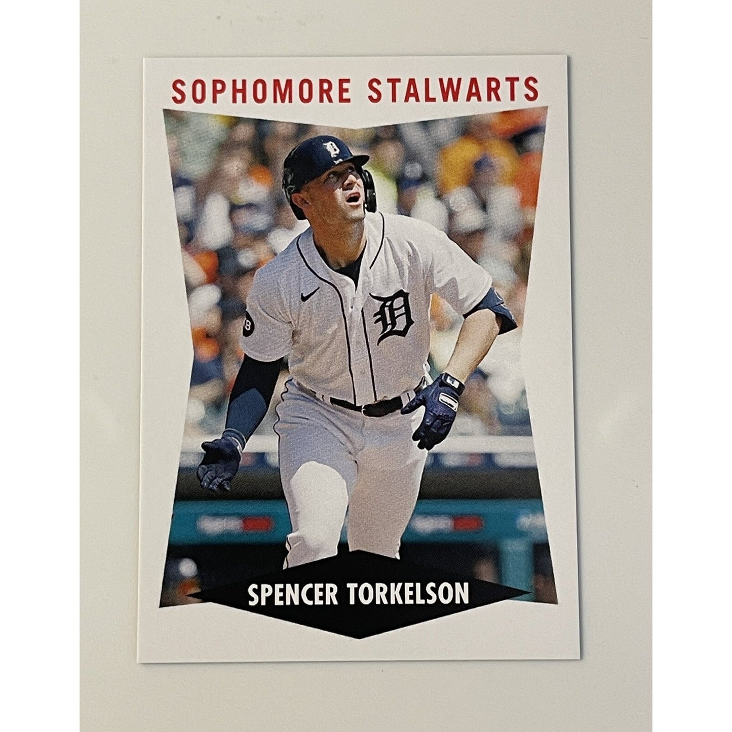 2023 TBT 7 - 1960 Topps Sophomores - Spencer Torkelson* Card #20 - MLB White Sox